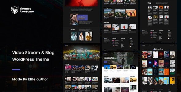WordPress主题ExTube 1.1 声乐培训Vlog短视频博客WP主题 - 图片1 WordPress主题ExTube 1.1 声乐培训Vlog短视频博客WP主题 - 图片1