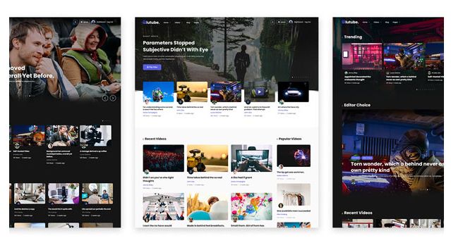 WordPress主题ExTube 1.1 声乐培训Vlog短视频博客WP主题 - 图片2 WordPress主题ExTube 1.1 声乐培训Vlog短视频博客WP主题 - 图片2