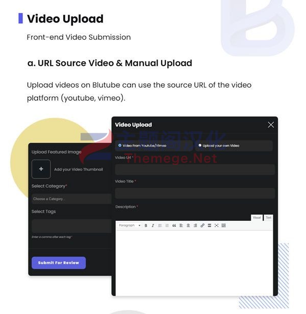 WordPress主题ExTube 1.1 声乐培训Vlog短视频博客WP主题 - 图片4 WordPress主题ExTube 1.1 声乐培训Vlog短视频博客WP主题 - 图片4