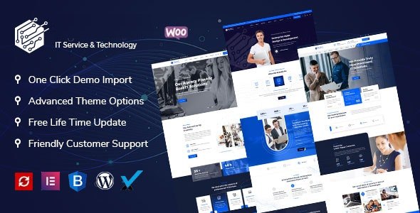 WordPress主题Xebolg 1.7 初创公司|应用APP|IT服务网站WP主题 - 图片1 WordPress主题Xebolg 1.7 初创公司|应用APP|IT服务网站WP主题 - 图片1