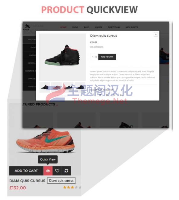 Shoes 1.5.6 运动鞋女鞋鞋子跨境电商WooCommerce主题 也适合时装|家具|服饰等 - 图片4 Shoes 1.5.6 运动鞋女鞋鞋子跨境电商WooCommerce主题 也适合时装|家具|服饰等 - 图片4