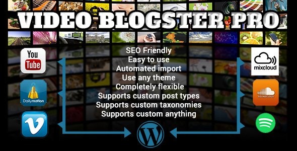 MediaImporter Pro社交网媒体导入器WordPress插件V4.8 - 图片1 MediaImporter Pro社交网媒体导入器WordPress插件V4.8 - 图片1