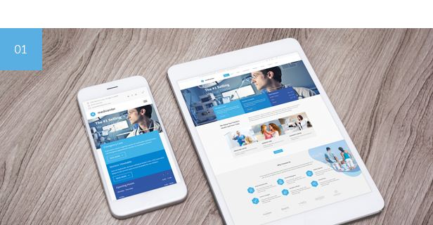 MediCenter(v15.1)医院诊所和医疗保健机构WordPress主题(销量11288套) - 图片2 MediCenter(v15.1)医院诊所和医疗保健机构WordPress主题(销量11288套) - 图片2