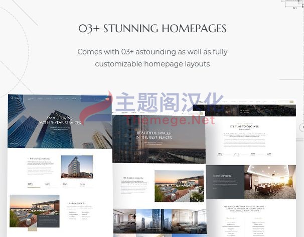 MaisonCo房屋租售房地产中介代理机构网站模板V2.0.4 - 图片2 MaisonCo房屋租售房地产中介代理机构网站模板V2.0.4 - 图片2