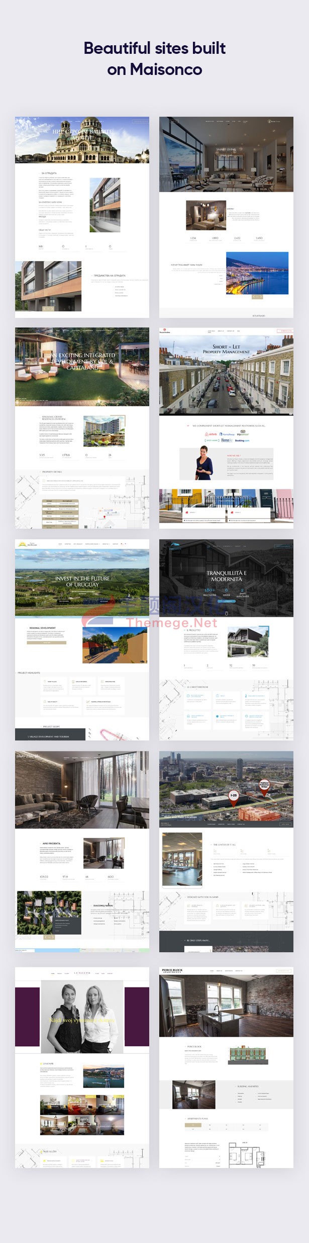 WordPress主题MaisonCo 1.5.1 房屋租售房地产中介代理机构网站WP主题-1 WordPress主题MaisonCo 1.5.1 房屋租售房地产中介代理机构网站WP主题-1