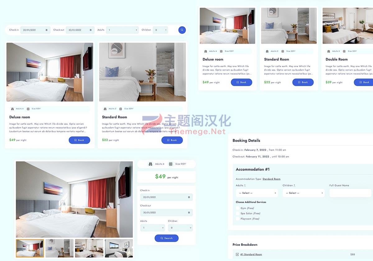 Kinsley(V3.4.5)公寓酒店度假村预订WordPress主题 - 图片2 Kinsley(V3.4.5)公寓酒店度假村预订WordPress主题 - 图片2