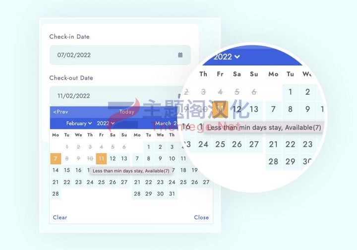 WordPress主题Kinsley 1.0.3 公寓酒店度假村预订和物业租赁业务WP主题-1 WordPress主题Kinsley 1.0.3 公寓酒店度假村预订和物业租赁业务WP主题-1