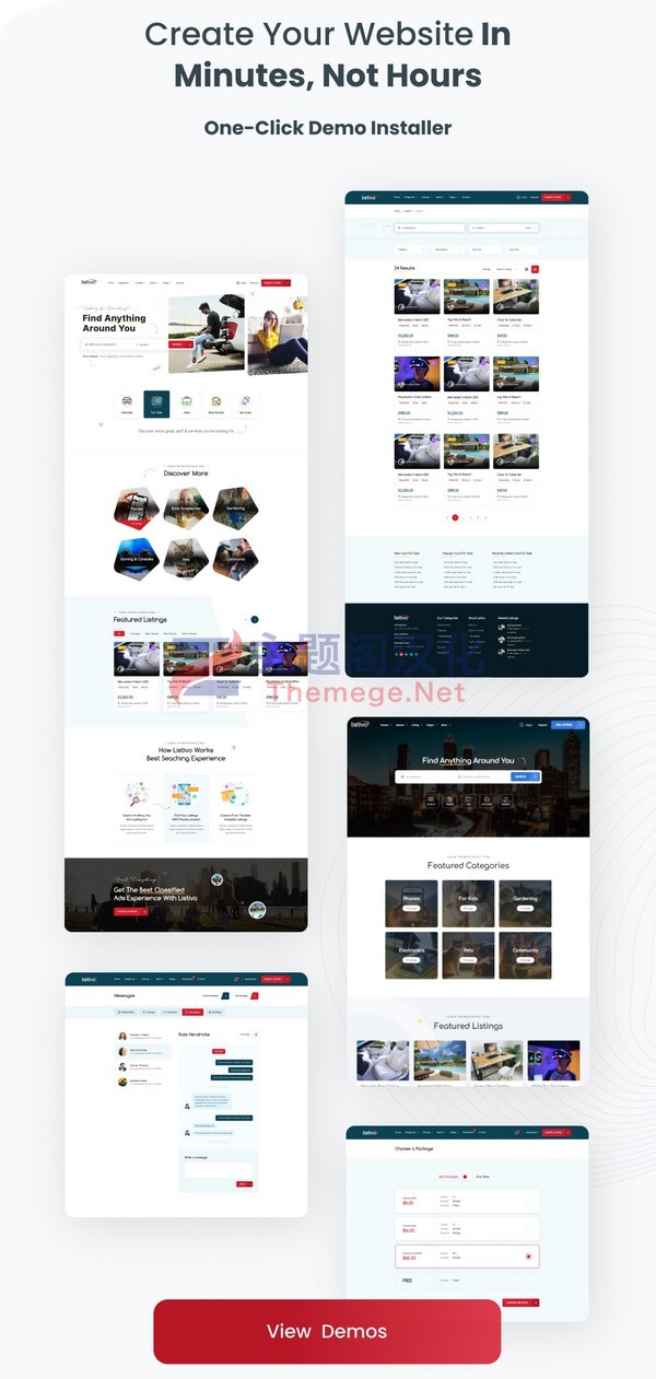 Listivo企业业务分类目录列表WordPress主题v2.3.81 - 图片2