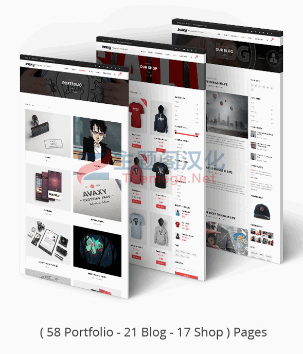 WordPress主题Avaxy 1.0 金融投资咨询服务网站WP主题 - 图片4