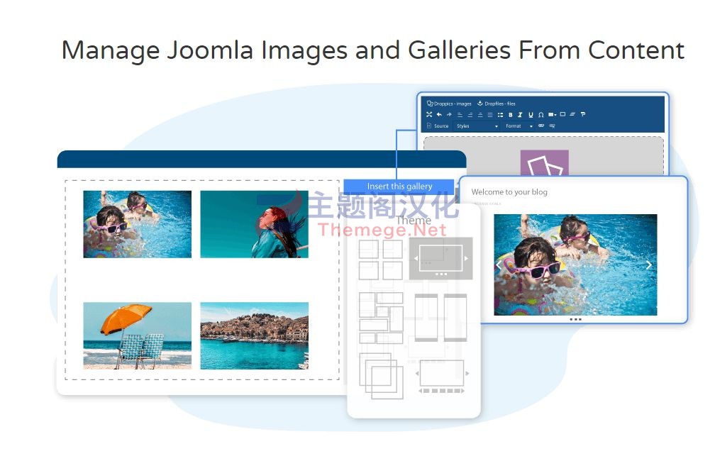 Joomla图库画廊前端管理器插件Droppis - 图片2 Joomla图库画廊前端管理器插件Droppis - 图片2