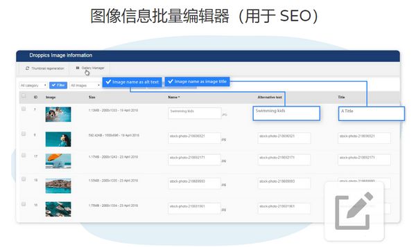 Joomla图库画廊前端管理器插件Droppis - 图片7 Joomla图库画廊前端管理器插件Droppis - 图片7