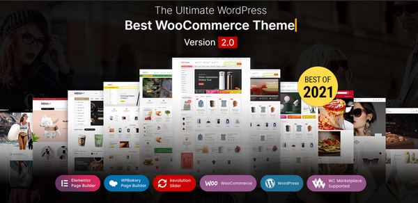 Mega Shop综合购物商城跨境电商WooCommerce主题V3.0.2 - 图片2 Mega Shop综合购物商城跨境电商WooCommerce主题V3.0.2 - 图片2