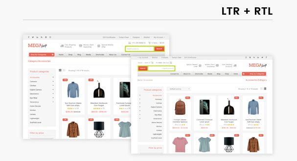 Mega Shop综合购物商城跨境电商WooCommerce主题V3.0.2 - 图片7 Mega Shop综合购物商城跨境电商WooCommerce主题V3.0.2 - 图片7