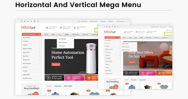 Mega Shop综合购物商城跨境电商WooCommerce主题V3.0.2 - 图片6