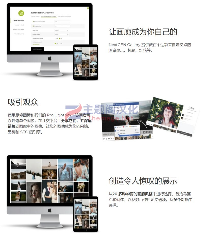 NextGEN Pro汉化版V3.30.0 画廊照片库作品集管理WordPress插件 - 图片2 NextGEN Pro汉化版V3.30.0 画廊照片库作品集管理WordPress插件 - 图片2