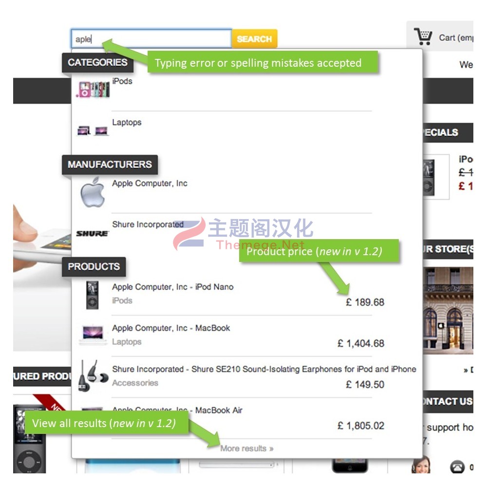 JolaSearch(v4.4.6)产品过滤搜索增强Prestashop插件 - 图片2