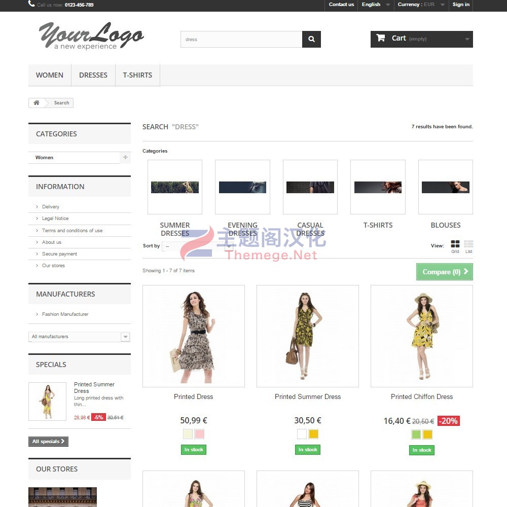 JolaSearch(v4.4.6)产品过滤搜索增强Prestashop插件 - 图片5