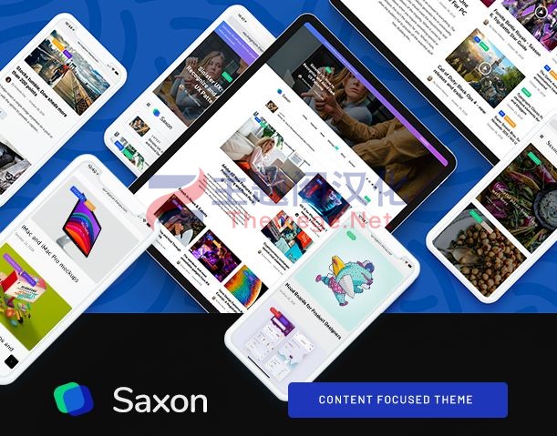 Saxon汉化版V1.9.2 Viral内容营销杂志博客网站WordPress主题 - 图片2 Saxon汉化版V1.9.2 Viral内容营销杂志博客网站WordPress主题 - 图片2