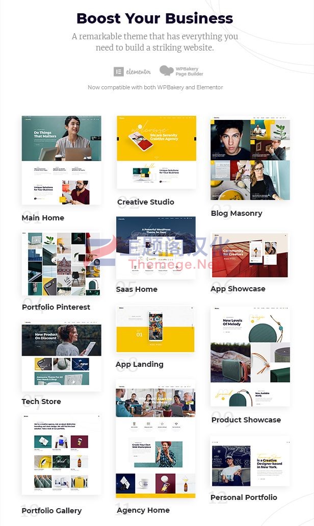 WordPress主题Brünn 1.9 创意机构个人作品集案例&APP推介WP主题 - 图片2 WordPress主题Brünn 1.9 创意机构个人作品集案例&APP推介WP主题 - 图片2
