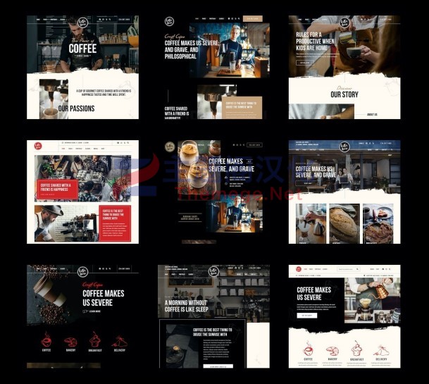 Crafto汉化版_港风配色咖啡厅酒吧WordPress主题 Crafto汉化版_港风配色咖啡厅酒吧WordPress主题