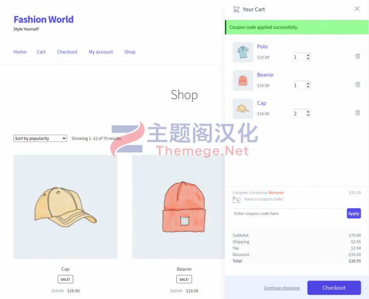 多合一结帐优化&智能推荐WooCommerce插件iCashier 1.8.0-2 多合一结帐优化&智能推荐WooCommerce插件iCashier 1.8.0-2