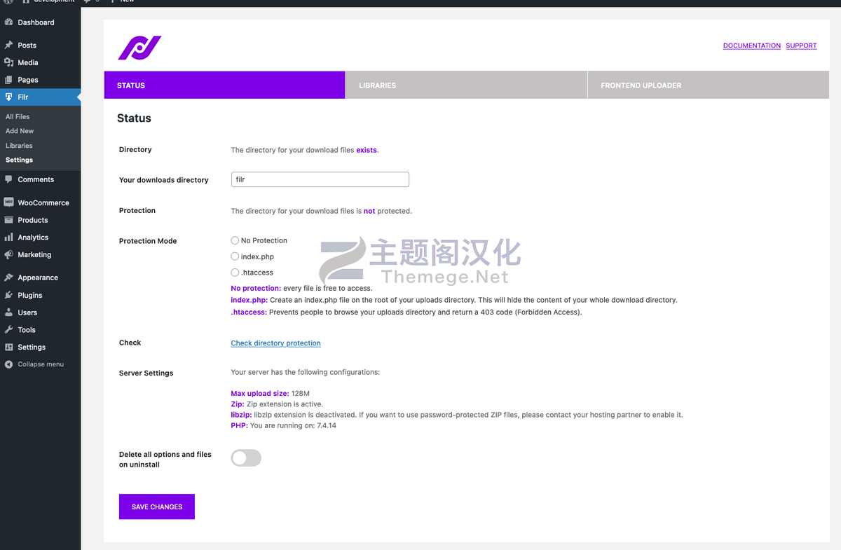 安全文件管理和下载管理器WordPress插件FDown Pro汉化版 1.2.2 - 图片3