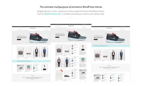 Neighood 3.7.0 服装女装鞋子跨境电商平台WooCommerce主题 - 图片2