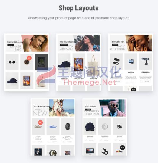 Joomla主题Lefela 1.0 服装内衣奢侈品跨境电商购物平台Joomla 4模板 - 图片3