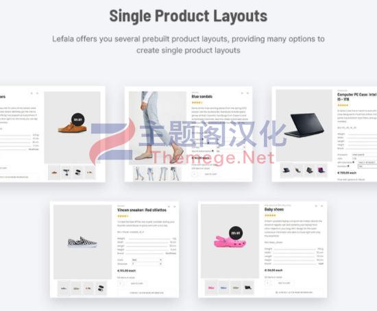 Joomla主题Lefela 1.0 服装内衣奢侈品跨境电商购物平台Joomla 4模板 - 图片4