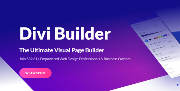 Divi Builder破解版(v4.27.4)Divi主题页面编辑器WordPress插件 Divi Builder破解版(v4.27.4)Divi主题页面编辑器WordPress插件