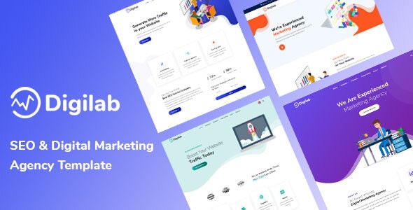 HTML模版Digilab1.3 SEO服务和数字营销机构网站HTML5模版 HTML模版Digilab1.3 SEO服务和数字营销机构网站HTML5模版