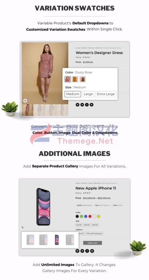 VSAG(v5.1.1)产品变体属性样板和主图视频WooCommerce插件 - 图片5