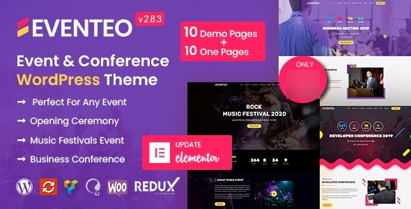 WordPress主题Eventeo 2.8.3 经济学术活动举办网站WP主题(展览会/研讨会/博览会) - 图片1 WordPress主题Eventeo 2.8.3 经济学术活动举办网站WP主题(展览会/研讨会/博览会) - 图片1