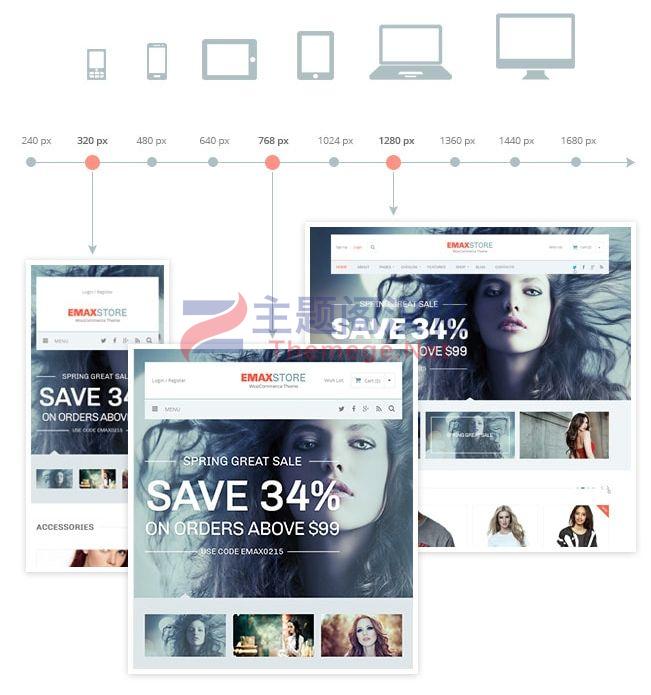 eMaxStore 1.4.12 多用途跨境电商外贸网站WooCommerce主题 - 图片2