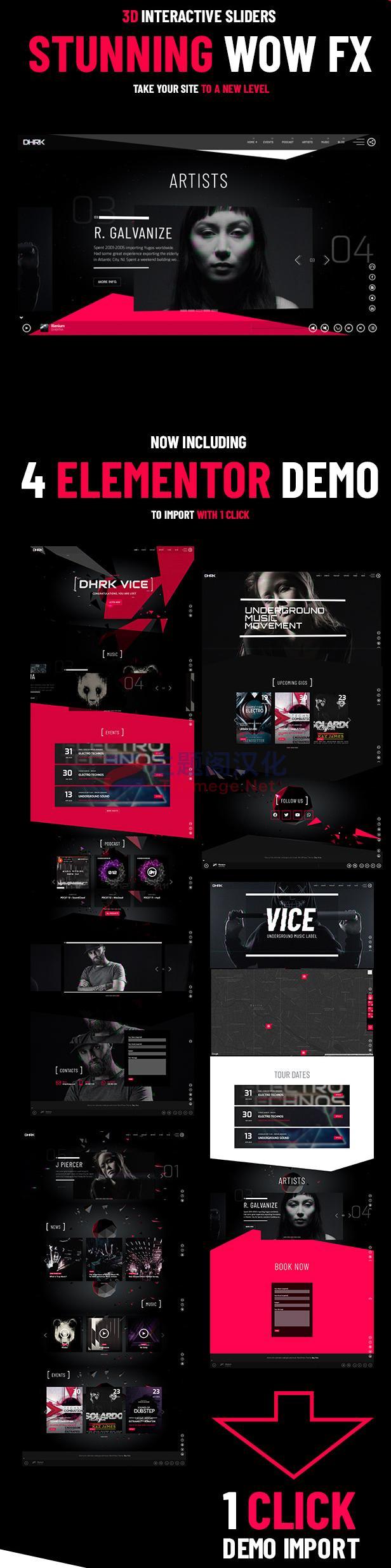 Vice音乐乐队和电台网站WordPress主题V2.5.1 Ajax不断播/音视频背景 - 图片3 Vice音乐乐队和电台网站WordPress主题V2.5.1 Ajax不断播/音视频背景 - 图片3