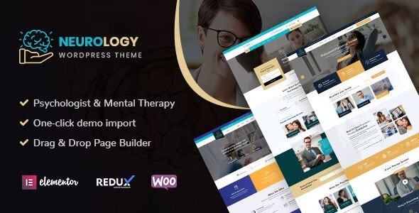 Neurology 1.3.9 WordPress心理医生|心理咨询网站主题 Neurology 1.3.9 WordPress心理医生|心理咨询网站主题