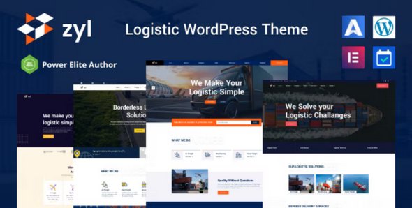 WordPress主题ZYL 1.0.3 货运物流快递企业网站WP主题 - 图片1 WordPress主题ZYL 1.0.3 货运物流快递企业网站WP主题 - 图片1