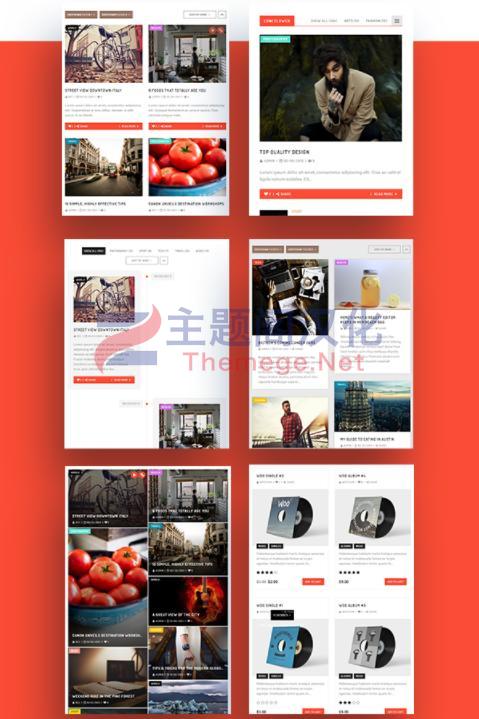 70组网格布局WBakery插件Ultimate Layouts 3.0.8 免激活版 - 图片3