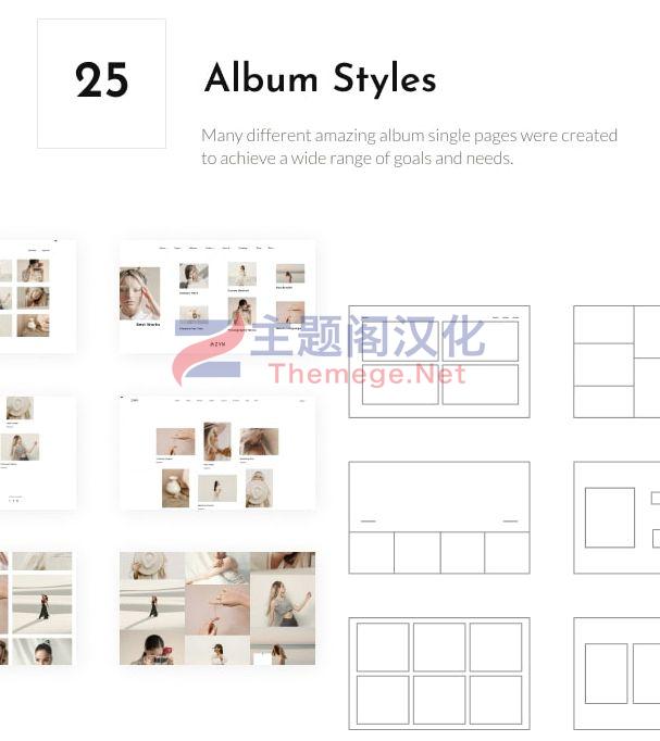 WordPress主题Zuko 1.1.1 摄影美术写生艺术绘画作品集网站 - 图片3