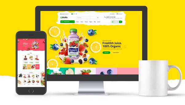 Biolife v3.2.6_有机食品零食跨境电商WooCommerce主题 Biolife v3.2.6_有机食品零食跨境电商WooCommerce主题