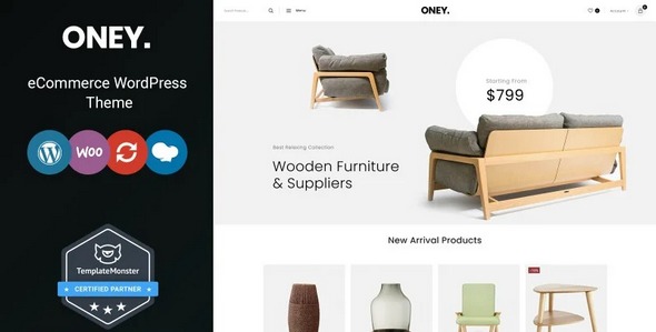 Oney 1.0 简约家具傢俬跨境电商外贸站WooCommerce主题 - 图片1 Oney 1.0 简约家具傢俬跨境电商外贸站WooCommerce主题 - 图片1