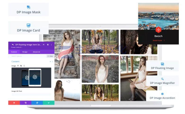 Divi Plus汉化版_Divi主题扩展模块WordPress插件 - 图片2