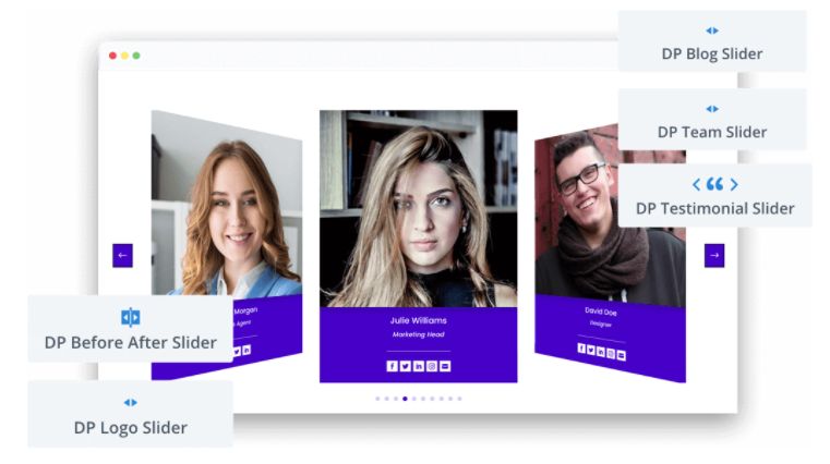 Divi Plus汉化版_Divi主题扩展模块WordPress插件 - 图片3