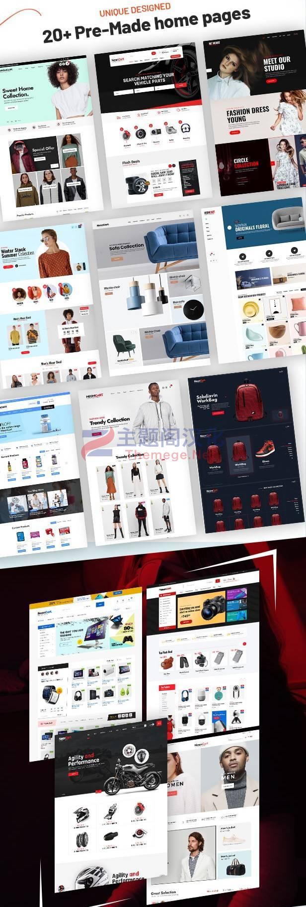 HTML模版NeonCart 1.0 多用途Bootstrap 5 & 4电子商务网站HTML5模版 - 图片2 HTML模版NeonCart 1.0 多用途Bootstrap 5 & 4电子商务网站HTML5模版 - 图片2