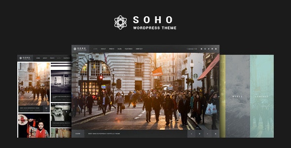 WordPress主题SOHO 2.8.4 摄影摄像作品集展示WP主题(销量3,493套) - 图片2