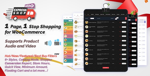带音视频单页商店极速购物WooCommerce插件ExpShop 9.5.2 - 图片1 带音视频单页商店极速购物WooCommerce插件ExpShop 9.5.2 - 图片1