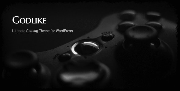 Godlike(v2.9.19)游戏门户和游戏购物网站WordPress主题 - 图片1 Godlike(v2.9.19)游戏门户和游戏购物网站WordPress主题 - 图片1