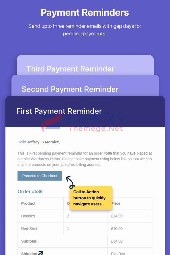 SMS短信和邮件通知提醒WooCommerce插件MReminder 2.0.8 发货|待付款|产品反馈提醒 - 图片4 SMS短信和邮件通知提醒WooCommerce插件MReminder 2.0.8 发货|待付款|产品反馈提醒 - 图片4