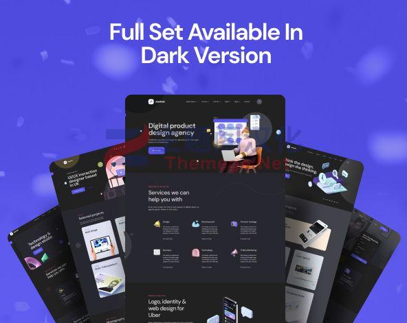 Abstrak创意设计机构网站WordPress主题V1.5.2 - 图片3