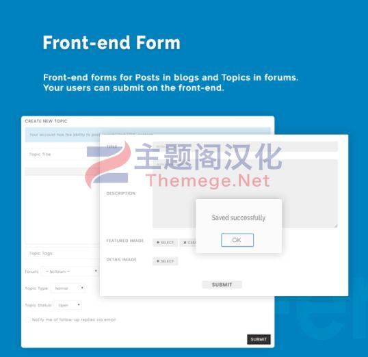 WordPress主题Lynk论坛社区社交网络网站模板 - 图片3